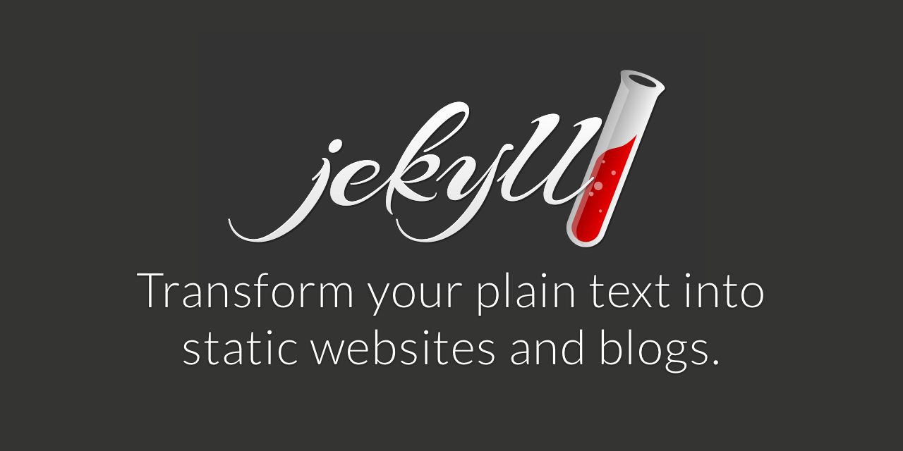 Jekyll Boilerplate